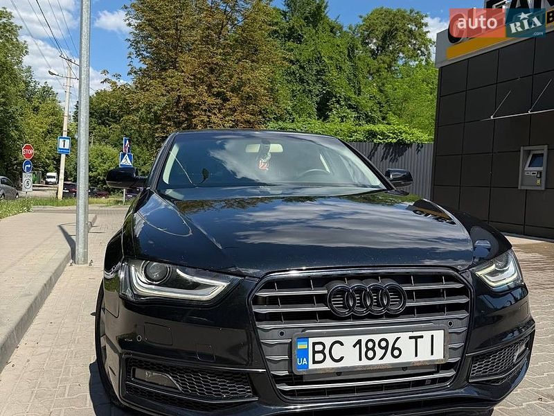 Audi A4 2014