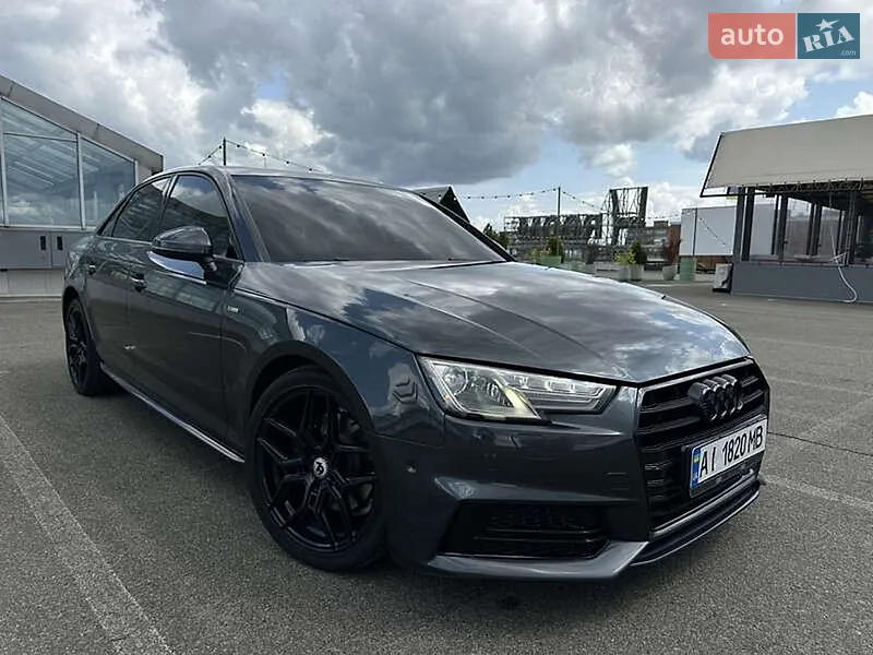 Audi A4 2018