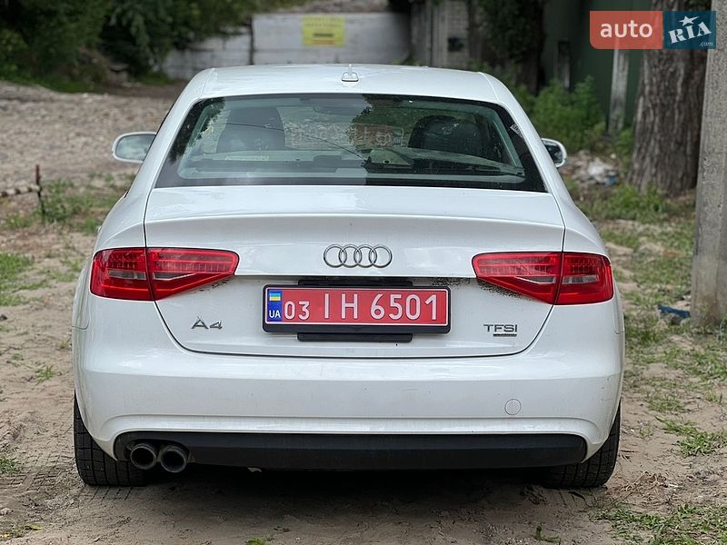 Седан Audi A4 2014 в Києві фото 2 Седан Audi A4 2014 в Києві