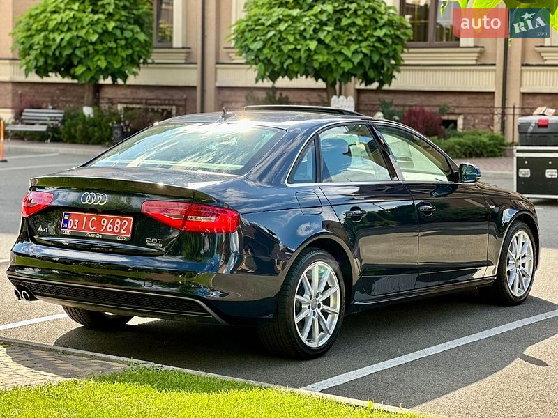 Седан Audi A4 2016 в Киеве фото 7 Седан Audi A4 2016 в Киеве