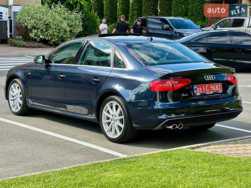 Седан Audi A4 2016 в Киеве фото 9 Седан Audi A4 2016 в Киеве