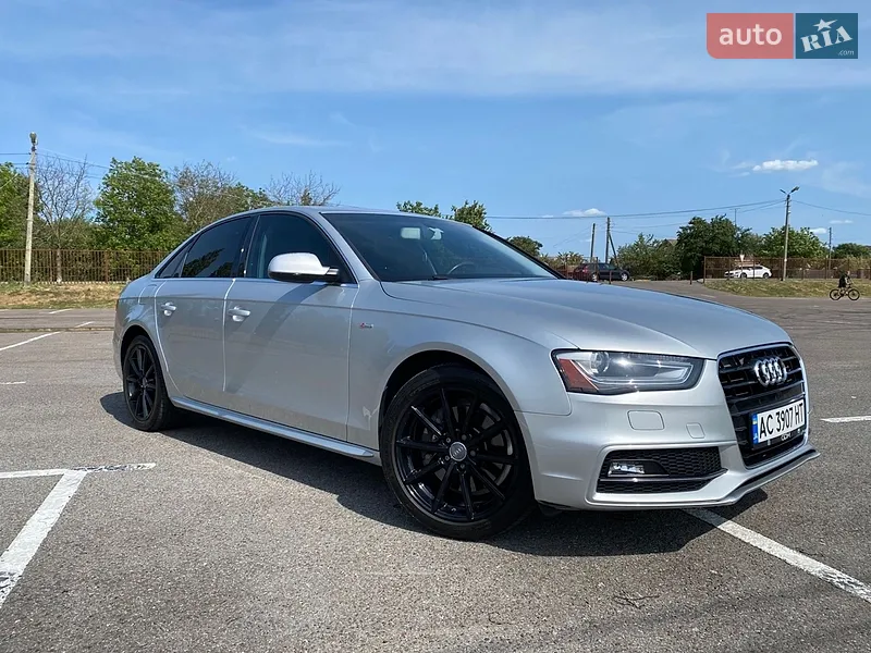 Audi A4 2013