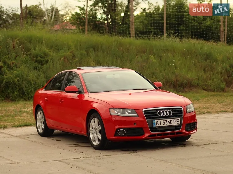 Audi A4 2010