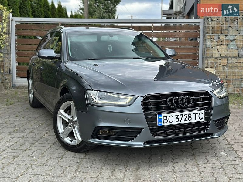 Універсал Audi A4 2013 в Стрию