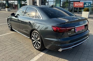 Седан Audi A4 2021 в Львові фото 16 Седан Audi A4 2021 в Львові