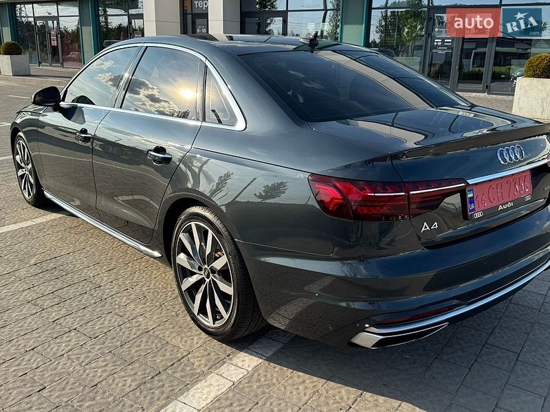 Седан Audi A4 2021 в Львові фото 16 Седан Audi A4 2021 в Львові