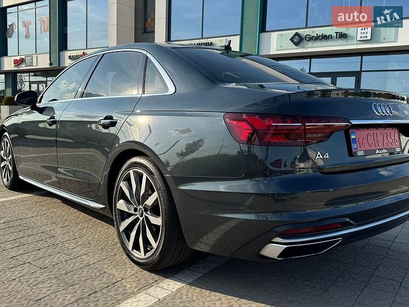 Седан Audi A4 2021 в Львові фото 18 Седан Audi A4 2021 в Львові