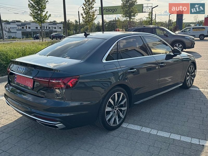 Седан Audi A4 2021 в Львові фото 20 Седан Audi A4 2021 в Львові