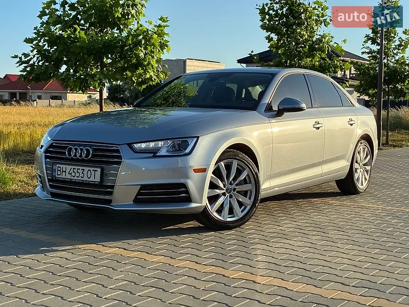 Audi A4 2015