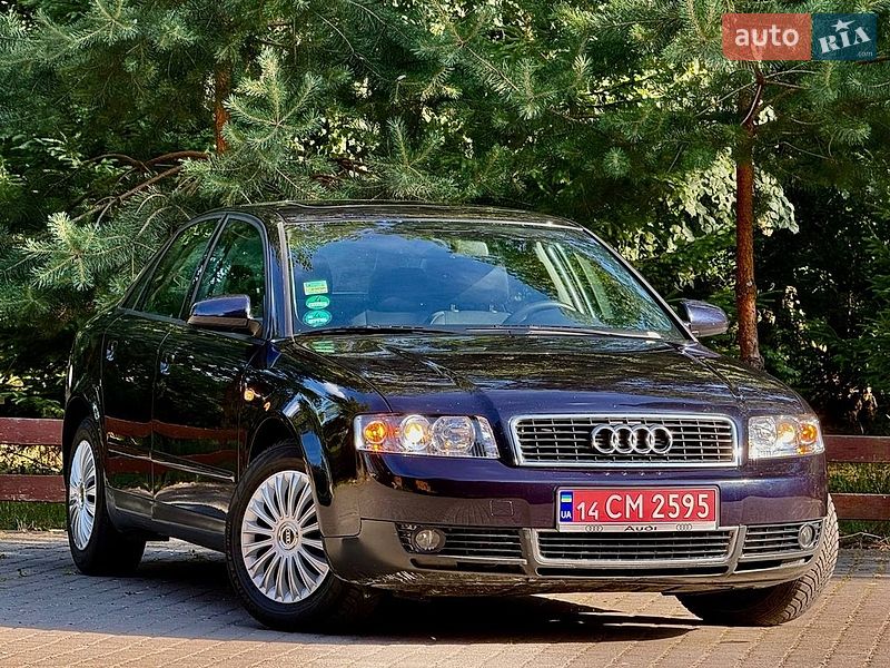Седан Audi A4 2002 в Самборе