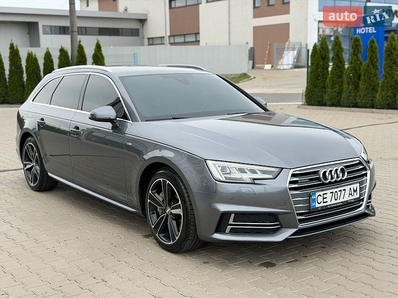 Универсал Audi A4 2016 в Черновцах