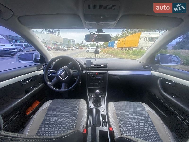 Седан Audi A4 2007 в Львове