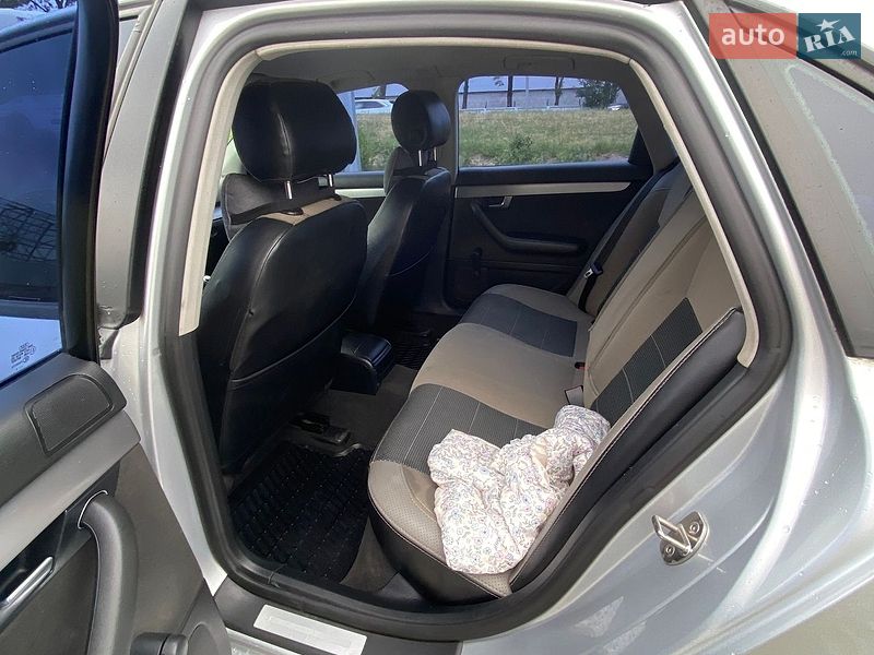 Седан Audi A4 2007 в Львове
