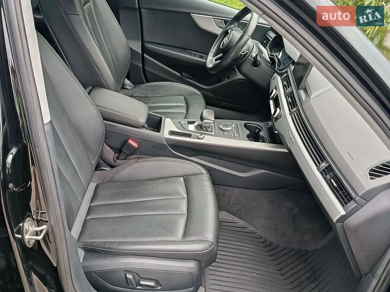 Седан Audi A4 2019 в Киеве фото 23 Седан Audi A4 2019 в Киеве