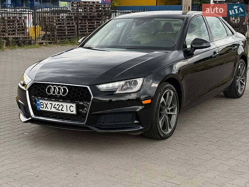 Audi A4 2019