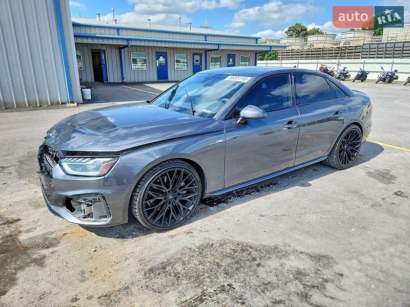Audi A4 2021