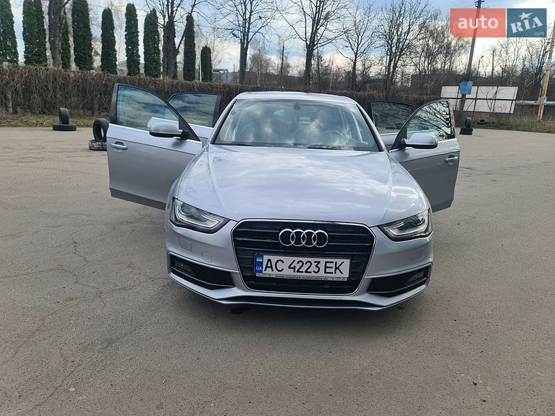 Седан Audi A4 2015 в Луцке фото 21 Седан Audi A4 2015 в Луцке