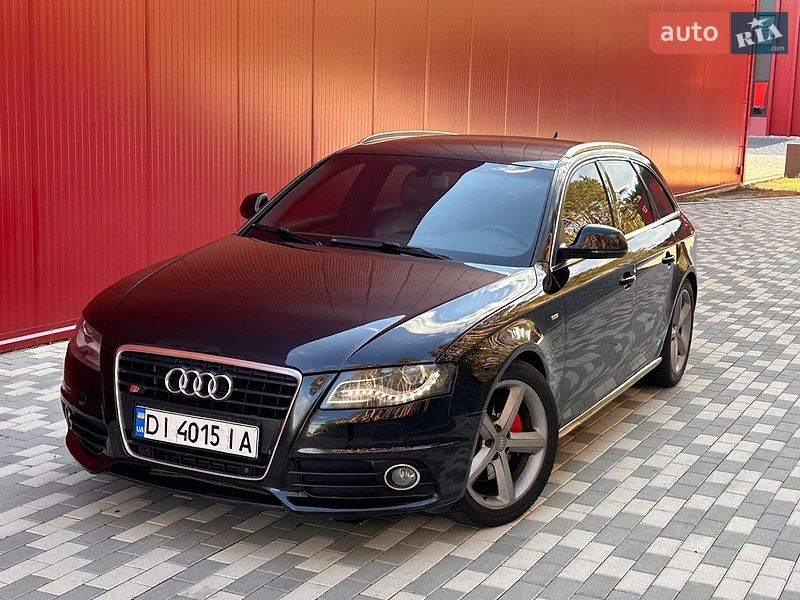 Универсал Audi A4 2008 в Дублянах