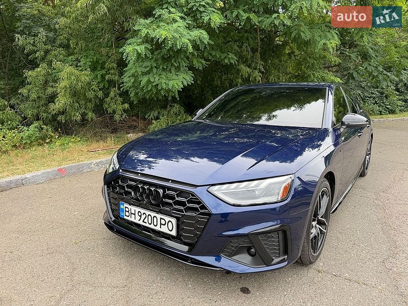 Audi A4 2024