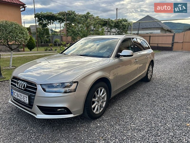 Audi A4, photos from the listing