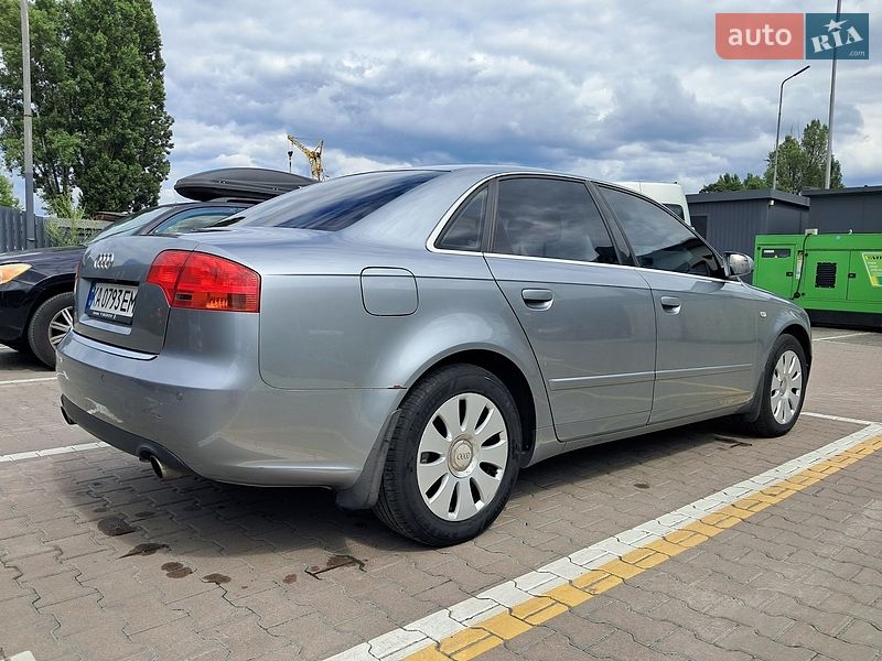 Седан Audi A4 2006 в Києві