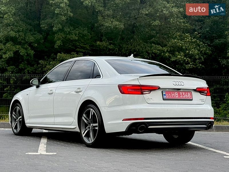 Седан Audi A4 2017 в Ужгороде