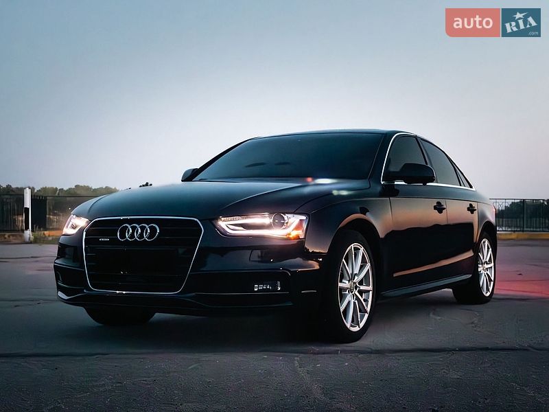 Audi A4 2015