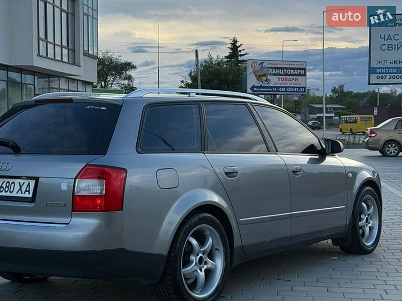 Універсал Audi A4 2002 в Івано-Франківську