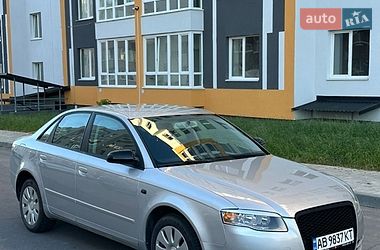 Седан Audi A4 2007 в Виннице