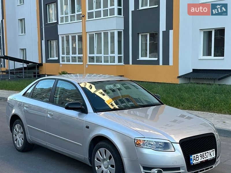 Седан Audi A4 2007 в Виннице