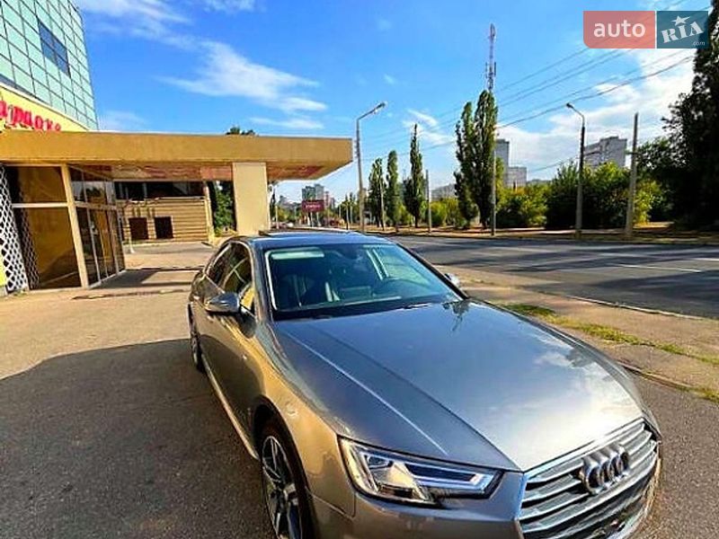 Audi A4 2017 Audi A4 2017