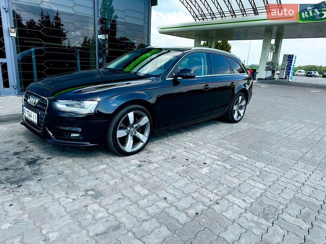 2012 Audi A4 - мініатюра 30
