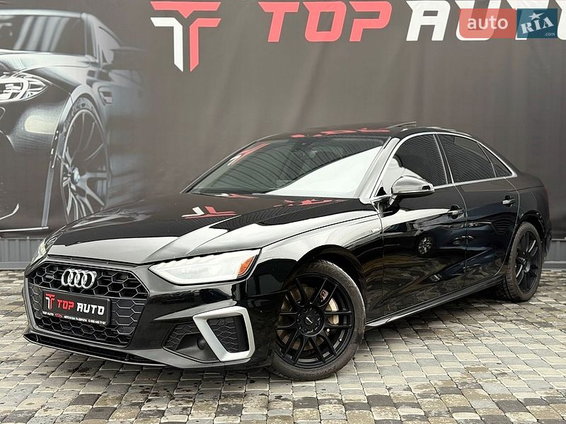 Audi A4, фото з оголошення
