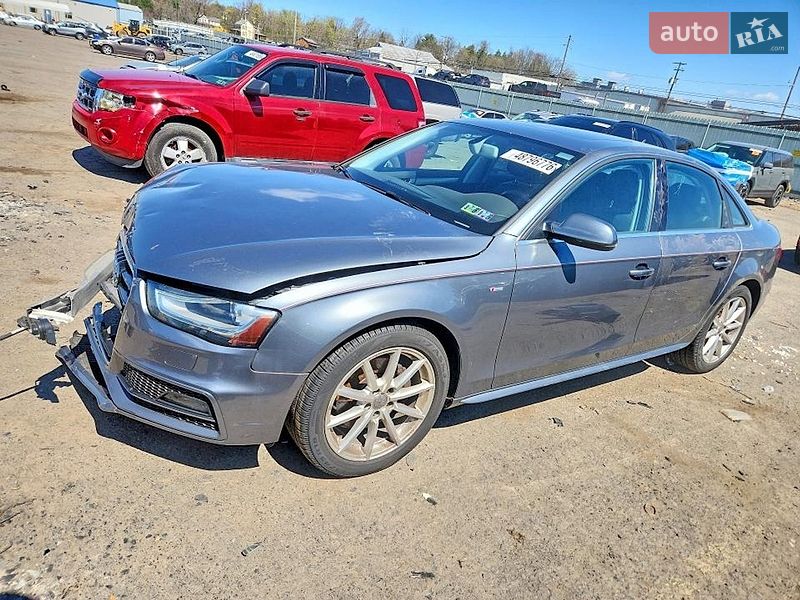 Седан Audi A4 2014 в Львові