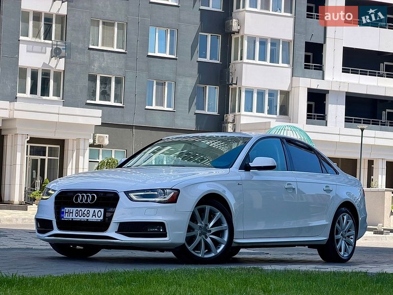 Audi A4 2014 Audi A4 2014