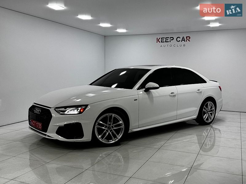 Седан Audi A4 2020 в Одесі