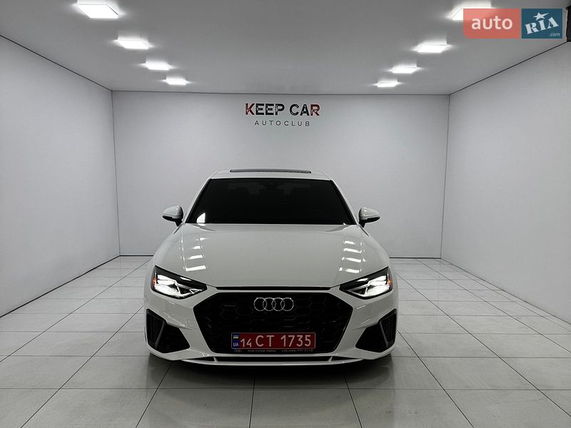 Седан Audi A4 2020 в Одесі