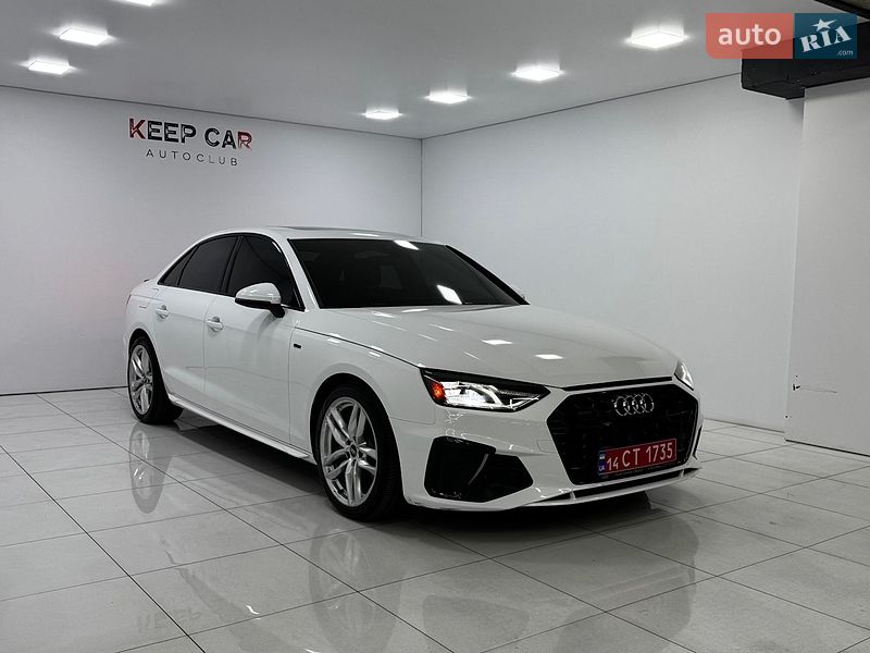 Седан Audi A4 2020 в Одесі