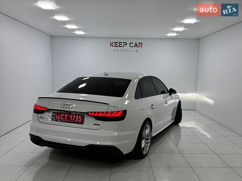 Седан Audi A4 2020 в Одесі