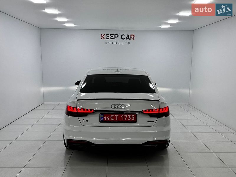 Седан Audi A4 2020 в Одесі