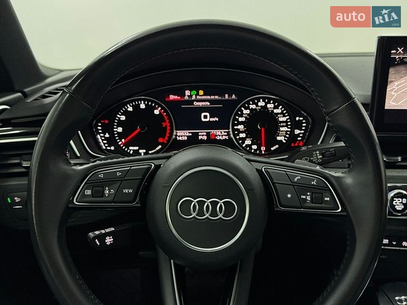 Седан Audi A4 2020 в Одесі