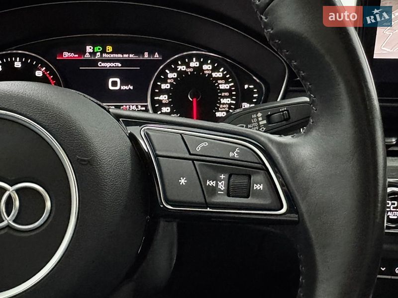 Седан Audi A4 2020 в Одесі