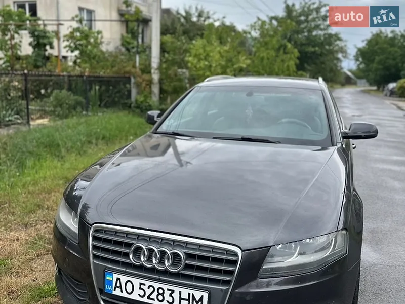 Audi A4 2009
