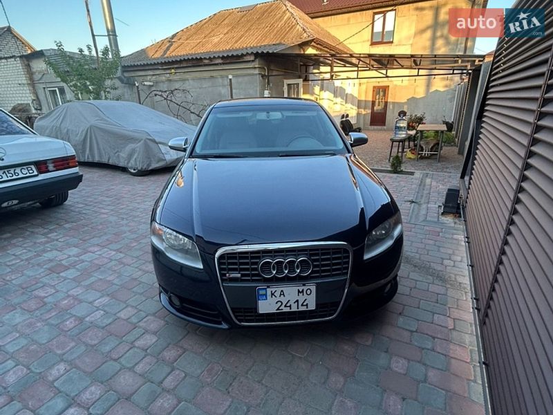 Седан Audi A4 2007 в Черкассах