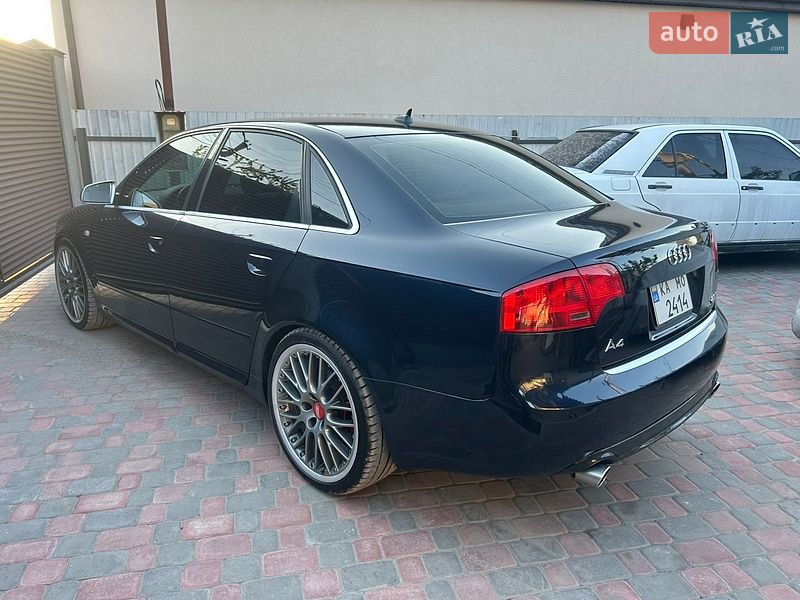 Седан Audi A4 2007 в Черкассах