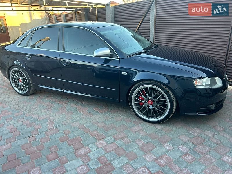 Седан Audi A4 2007 в Черкассах