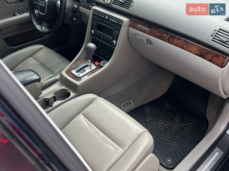 Седан Audi A4 2007 в Черкассах