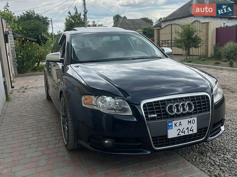 Седан Audi A4 2007 в Черкассах