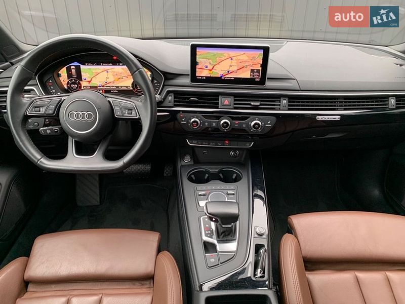 Audi A4 2019