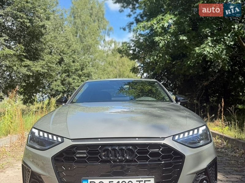Audi A4 2022